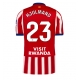 Atletico Madrid Morten Hjulmand #23 Replike Domaci Dres 2026-27 Kratak Rukav